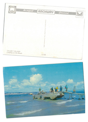 Postcard caldey island - -,