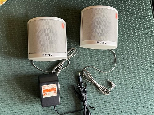 Sony srs pc30 speakers pair - sony,