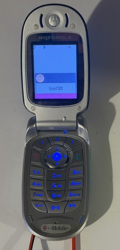 Motorola e550 - e550, (black/silver)