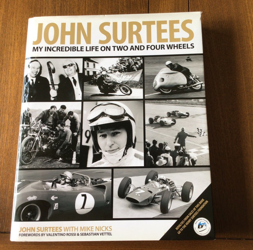 John surtees incredible - john,