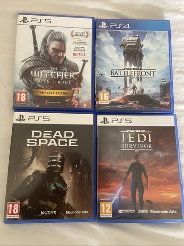 Playstation games ps5 ps4 - ps5, x4