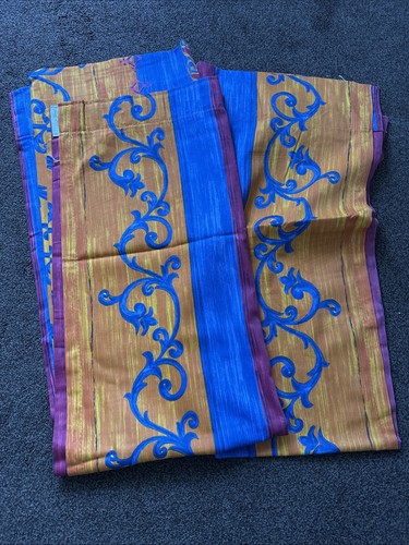Pair curtains from - a,