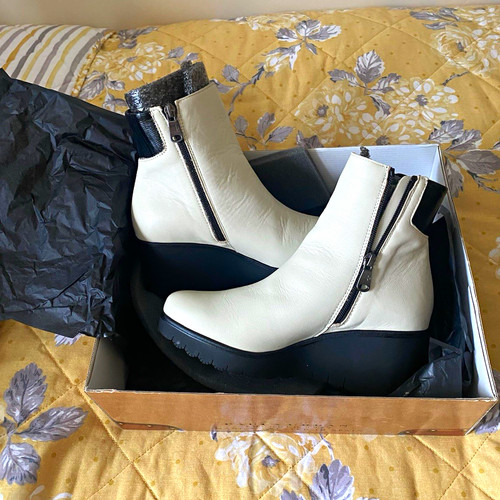 Paula urban zip ankle boots - paula, up