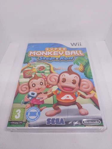 Super monkey ball step - monkey,