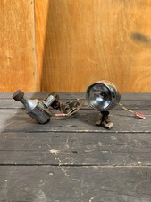 Rare Vintage MILLER Bicycle Dynamo generator & Light Set 