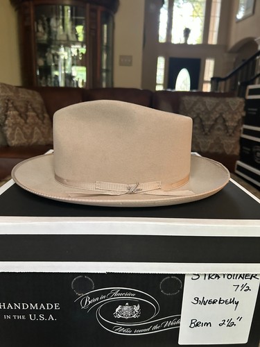 Stetson statoliner silverbelly - stetson,