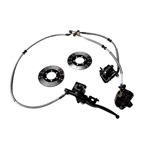 Left hand front twin brake - hand,