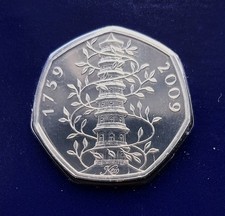 Kew Gardens 50p 2019