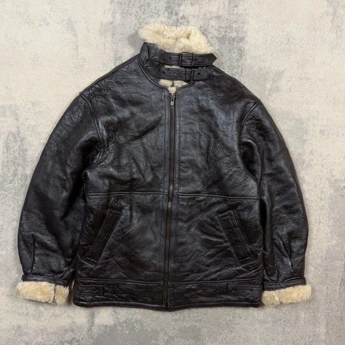 Leather shearling flying - leather,