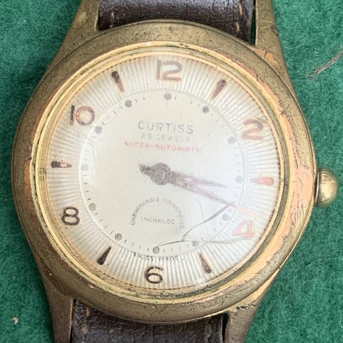 Vintage watch curtiss25jewels - watch,