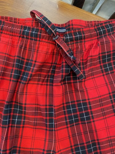 Nautica plaid pant - pj,
