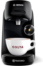 Tassimo by Bosch FINESSE TAS16B2GB POD Coffee Machine 1400 Watt 0.7 Litre -Black