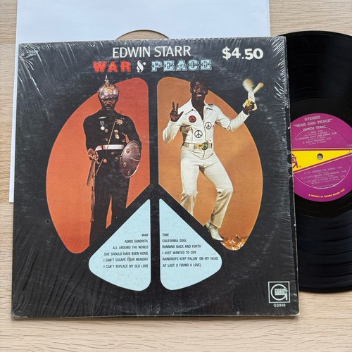 Edwin starr war peace - starr, &