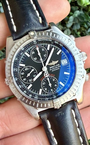 Breitling chronomat blackbird - breitling,