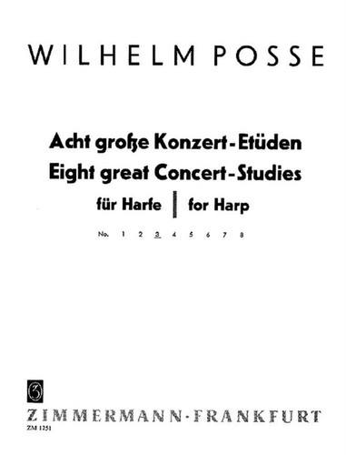 Eight great concert - eight, concert-studies