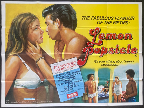 Lemon popsicle 1978 - lemon, (pops