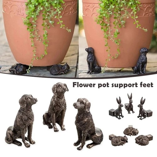 3pcs animal shape flower - 3pcs,