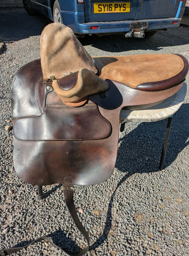 Champion wilton side saddle - &,