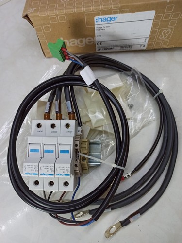 Hager jf130vmf voltage - hager,