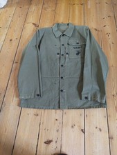 Buzz Rickson Jacket Reproduction WW2 USMC P44 HBT Utility Jacket - 40