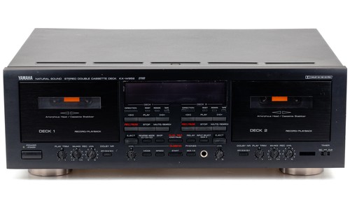 Yamaha w952 double - double, cassette