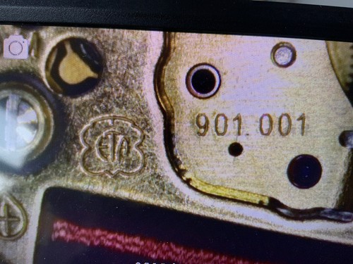 Eta 901 001 swiss quartz - eta, 901.001