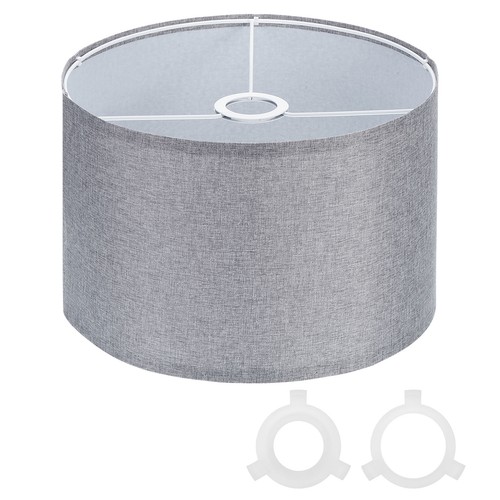 Drum lamp shades for table - drum,