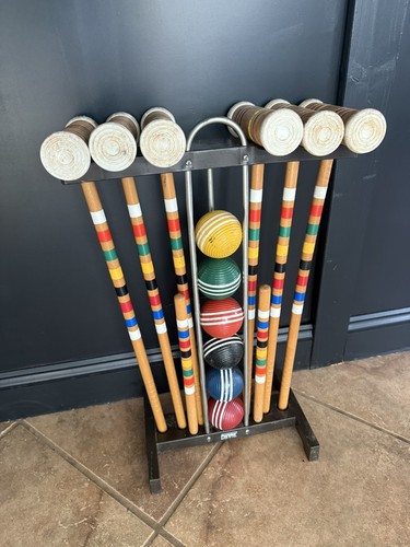 Vintage forster croquet - vintage,