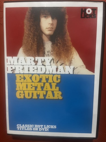 Marty friedman exotic - marty, metal