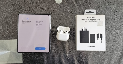 Samsung galaxy fold 5g - fold, icy