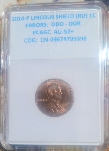 2014 lincoln shield penny - 2014-p,