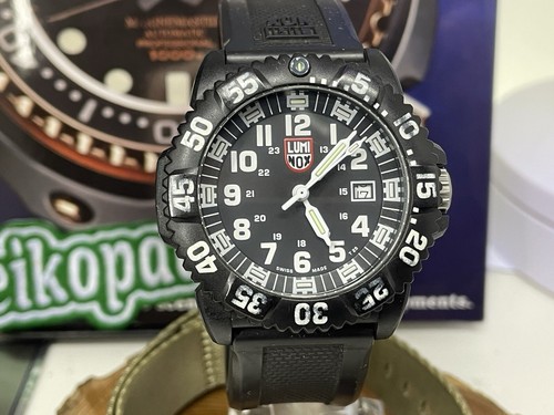 Luminox 3050 3950 used black - luminox, 3050/3950