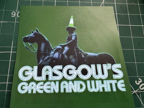 Celtic glasgows flashing t - celtic,