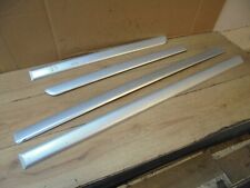 ROVER 45 2005 FACELIFT SET OF FRONT AND REAR DOOR TRIMS SILVER MBB