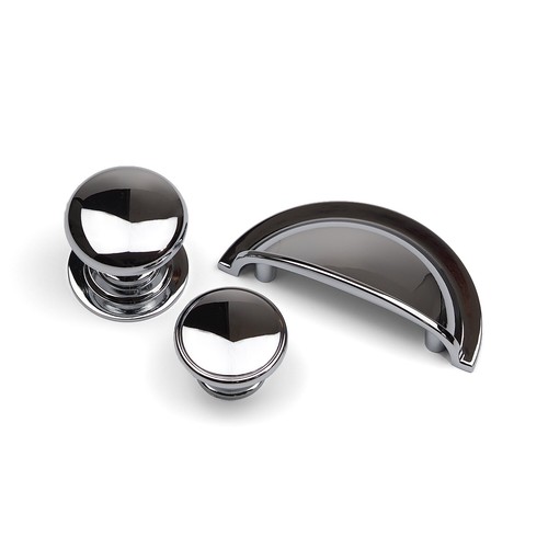 Chrome kitchen cup - chrome, &