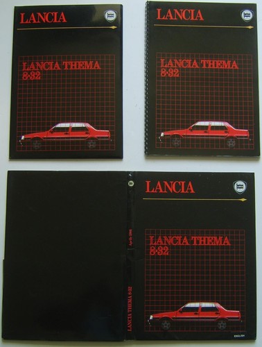Lancia thema 1986 april - 1986,
