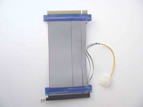 Pci x16 riser - pci-e, ribbon