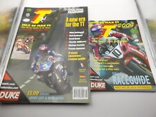 2004 ISLE OF MAN TT PROGRAMME & RACECARD