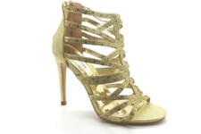 Womens Ladies Cross Strap