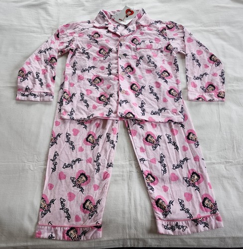 Betty boop girls pink - betty, hearts