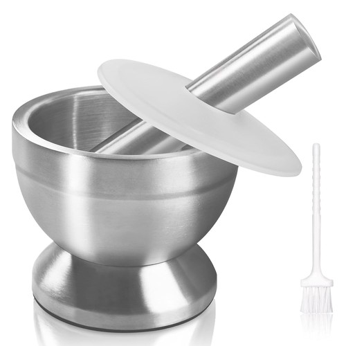 Heavy duty mortar and pestle - heavy,