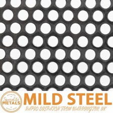 Mild Steel Round Hole