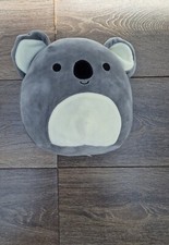 Squishmallows plush - Kirk the Grey Koala - 7.5 inches tall - look inside