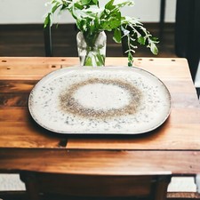 Cream Speckled Restaurant