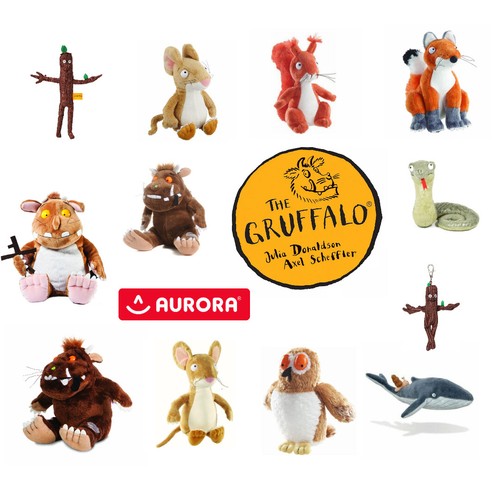 Aurora presents the gruffalo - aurora,