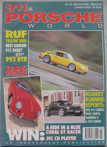 911 porsche world magazine - &,