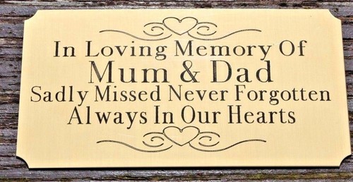 Memorial bench plaque grave - memorial,