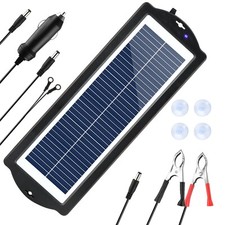 12v portable solar panel - 5w,