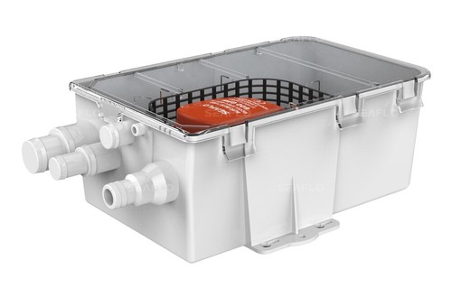 Seaflo 12v shower drain - 12v,
