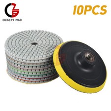 Diamond Polishing Pads 4 inch